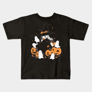 Boo Brew Crew Kids T-Shirt